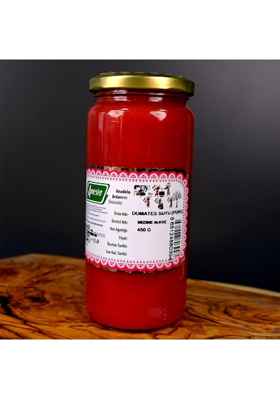 Amesia Domates Suyu Püre 450 G