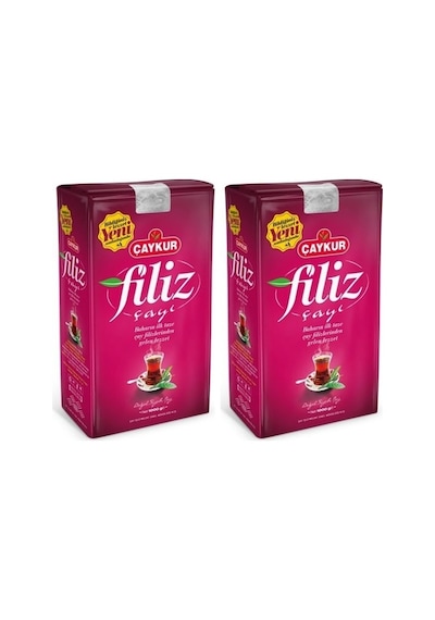 Çaykur Filiz Çayı Siyah Çay 2 x 1 KG