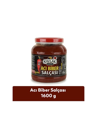 Acı Biber Salçası 1600 Gr