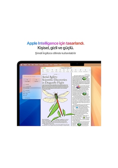 Apple MacBook Air MW123TU/A M4 16 GB 256 GB SSD 13.6" macOS Dizüstü Bilgisayar