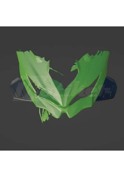 Kawasaki Zx-4rr Ön Kafa 3d Kanat Tasarımı
