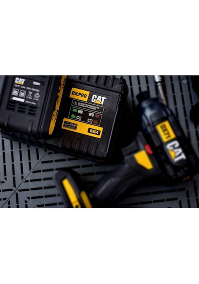 Cat Dxc4 18V li-Ion One For All Profesyonel Hızlı Akü Şarj Cih