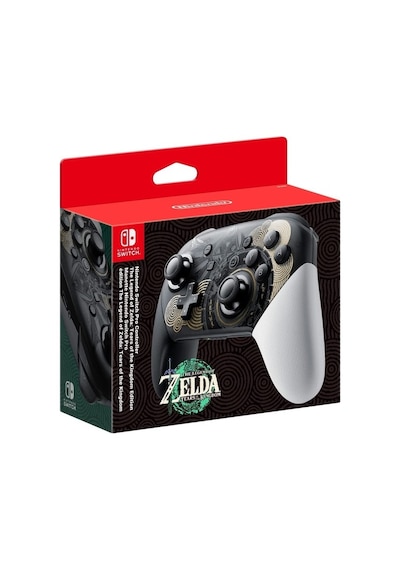 Nintendo Switch Pro Controller The Legend Of Zelda Tears Of The Kingdom Edition