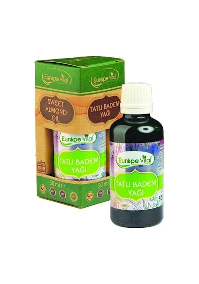 Europe Vital Tatlı Badem Yağı 50 ML