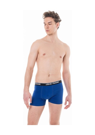 John Frank Pamuklu Logolu Boxer Erkek Boxer Jfbtora01 Saks