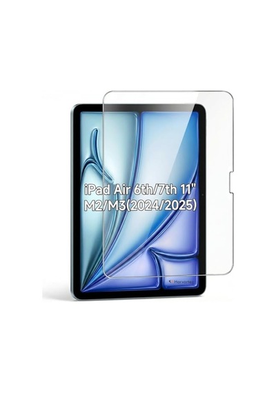 İpad Air 6. Ve 7. Nesil 11 İnç M2 2024 / M3 2025 İle Uyumlu 9h Temperli Ekran Koruyucu - Apple Pencil Ve Face-ıd Hassasiyeti, Darbeye/çizilmeye Dayanıklı Koruyucu Cam İpad Air 6. Ve 7. Nesil 11 İnç M2 2024 / M3 2025 İle Uyumlu 9h Temperli Ekran Koruyucu - Apple Pencil Ve Face-ıd Hassasiyeti, Darbeye/çizilmeye Dayanıklı Koruyucu Cam