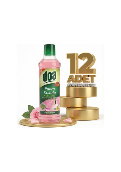 Doa Yüzey Temizleyici Purda Kokulu 12x1 Lt Diğer