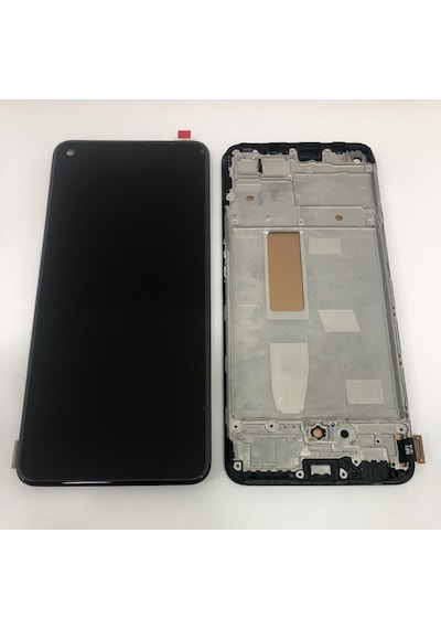 Oppo Reno 5 Lite (CPH2205) Lcd Ekran + Dokunmatik Çıtalı