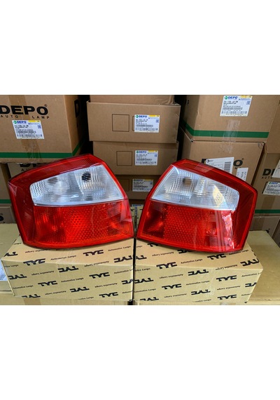 Audı A4 B6 Sedan Kasa 2001-2005 Arası Tyc Sağ Ve Sol Stop Lambası Takım 8e5945217 / 8e5945218