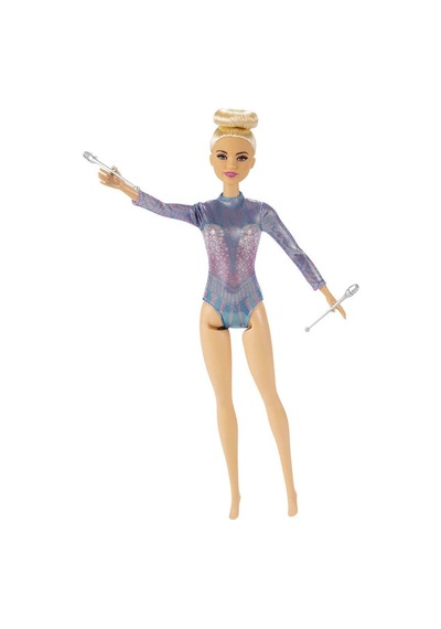 Gtn65 Barbie Kariyer Bebekleri Serisi - Jimnastikçi