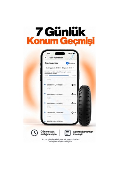 Hapro HBB-K Max Apple iOS & Android Uyumlu Akıllı Araç Takip Cihazı