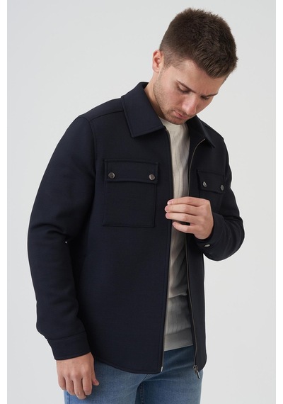White Stone New York 58161 Slim Fit Mont Indigo-Indigo İndigo