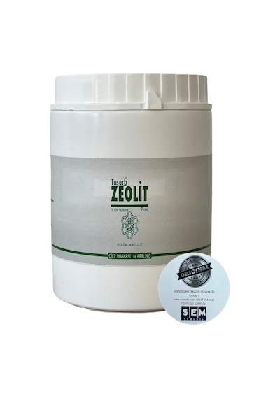 Tusorb Zeolit Cilt Maskesi ve Peeling 400 G