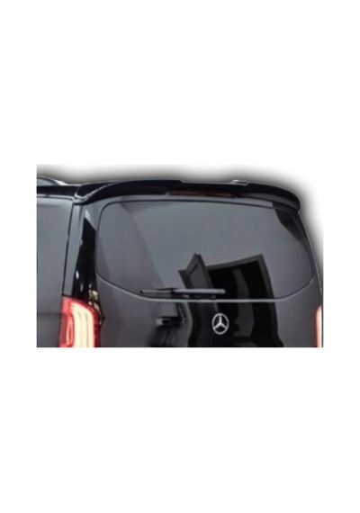 Mercedes Vito 2016+ Arka Spoiler Bagaj Üstü Spoiler Siyah