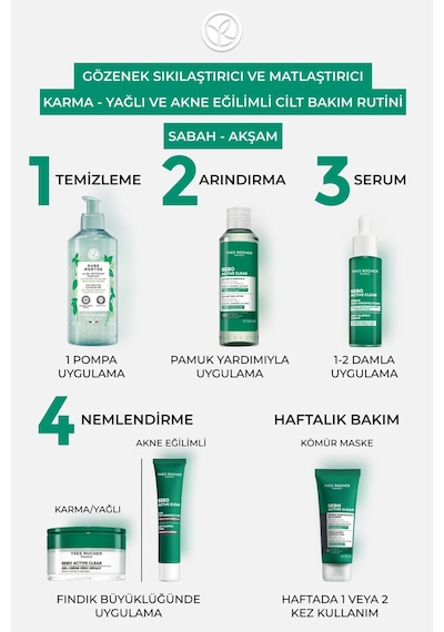 Siyah Nokta, Gözenek Görünümünü Azaltıcı Ve Arındırıcı Vegan Kömür Maske 75 Ml