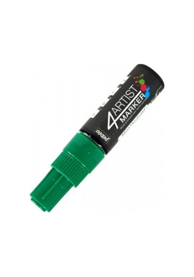 Pebeo 4Artist Oil Marker 8 Mm Yan Kesik Uç Dark Green