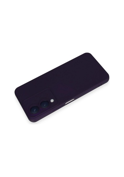Uryport Vivo Y17s Kılıf Nano İçi Kadife Silikon - Mor
