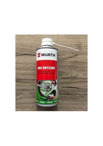 Hhs 100 Drylube Kuru Zincir Yağlama Spreyi 400ml