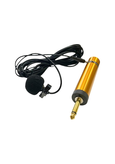 S Line Audio Kablolu Yaka Mikrofonu 450cm