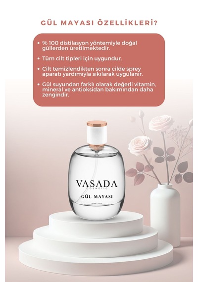 Gül Mayası Aydınlatıcı Ve Gözenek Sıkılaştırıcı Yaşlanma Karşıtı Tonik 100 Ml