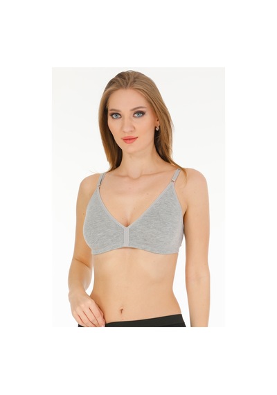 Parlingerie Pl Toparlayıcı Sütyen Penye Gri