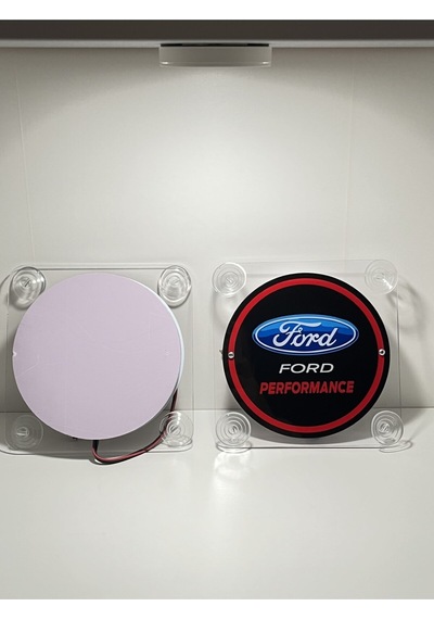 Ahmet Otomotiv Ford Cam Önü Logo Tabela 24volt