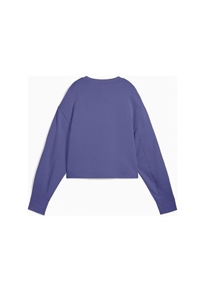 Puma Her Relaxed Crew Kadın Günlük Sweatshirts 68505846 Mor Mor