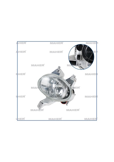 6204t2 Sis Lambası 206 Gtı 03 Sol