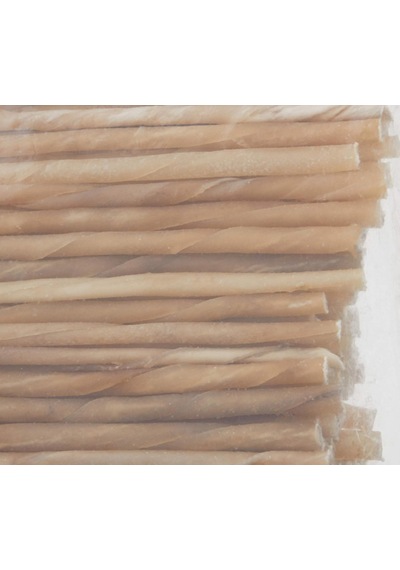 Delibon Gerçek Deriden İnce Burgu Çubuk, Thınx150pcs., Natural