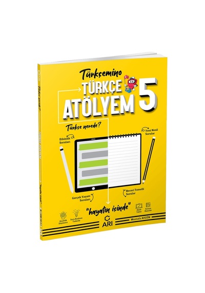 5 Sınıf Türkçemino Türkçe Atölyem Arı Yayınları