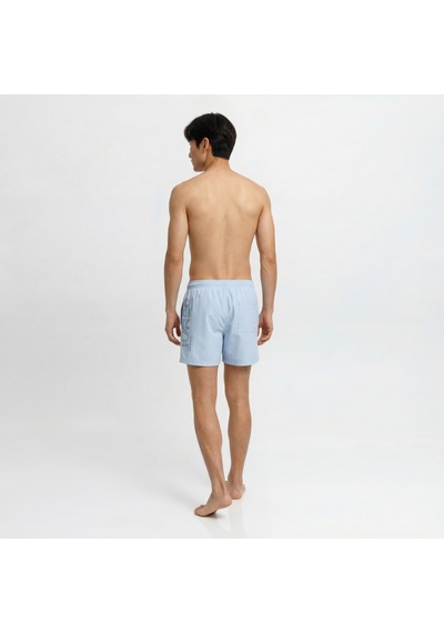 Jack & Jones Erkek Logo Detayli Normal Kalip - Maui - 12291391 Celestial Blue