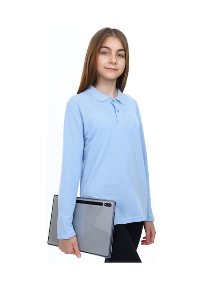 Toontoy Kids Toontoy Unisex Çocuk Tişört Mavi