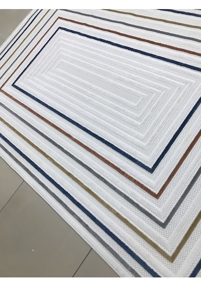 Merinos Halı Havana 73482 111 Serisi Salon Oturma Yatak Odası Halısı Krem