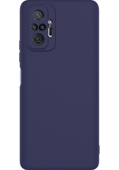 Smcase Xiaomi Redmi Note 10 Pro Max Kılıf Kamera Korumalı Premier Silikon