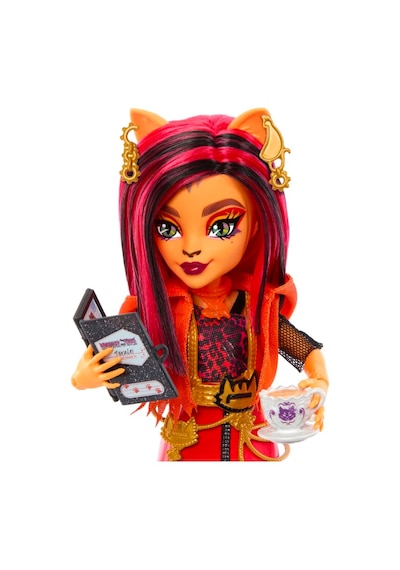 Monster High Neon Frights Bebekler - Toralei HNF80