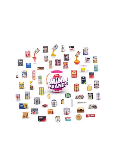 Mini Brands Retro Bakkal Serisi 1 Kapsül 2pk Pvc Tüp Diğer