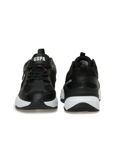 U.S. Polo Assn. U S Polo Assn Maybe Wmn 3fx Siyah Kadın Sneaker Siyah