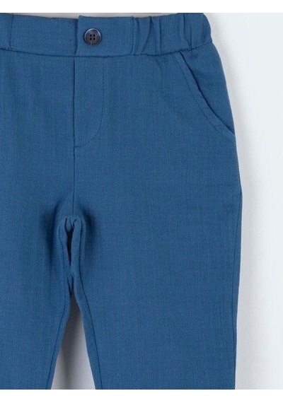 Nk Kids Erkek Bebek Pamuklu Pantolon-13970 Indigo