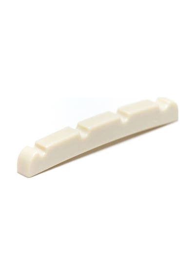 Graphtech Lc-1214-10 Nubone Fender J-Bass 4 String Nut Fender Jaz
