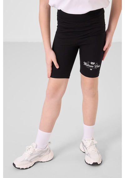 Tommylife Beyaz-siyah Pamuklu O Yaka Standart Fit Baskılı Kız Çocuk Tayt Takım - 75190 Beyaz - Siyah Tommylife Beyaz-siyah Pamuklu O Yaka Standart Fit Baskılı Kız Çocuk Tayt Takım - 75190 Beyaz - Siyah