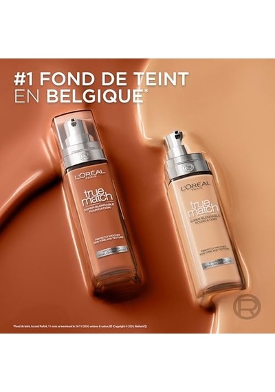 Match Foundation Mat Föndöten - No 1r1c1k Ivoire R 0