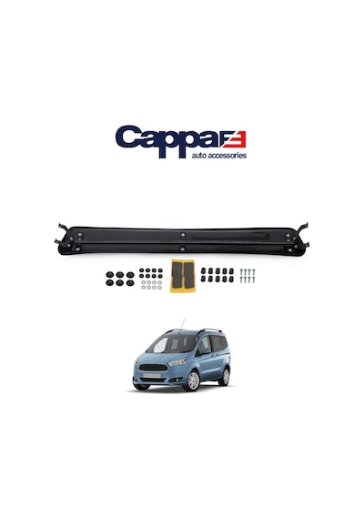 Cappafe Ford Courier Ön Cam Güneşliği Siperlik Şapka Abs 2014-