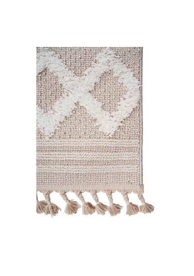 Dolce Vita Halı Jakarta 451 Ivory Beige İskandinav Halı Bej