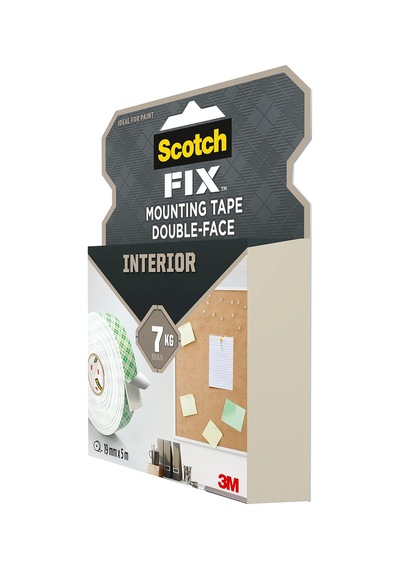 Scotch-fix İç Montaj Bandı 4496g-1950-p, 19 Mm X 5 M, 1 Rulo/paket Ambalaj Farklı Olabilir