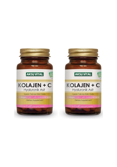 Kolajen C Hyaluronik 60 Tb 2 Paketi