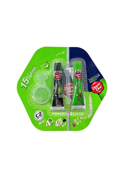 16 G Şeffaf Yapıştırıcı