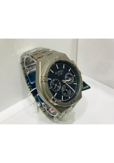 Jg.polo Club Jpc.0424 G11552.02 Titanyum Erkek Kol Saati