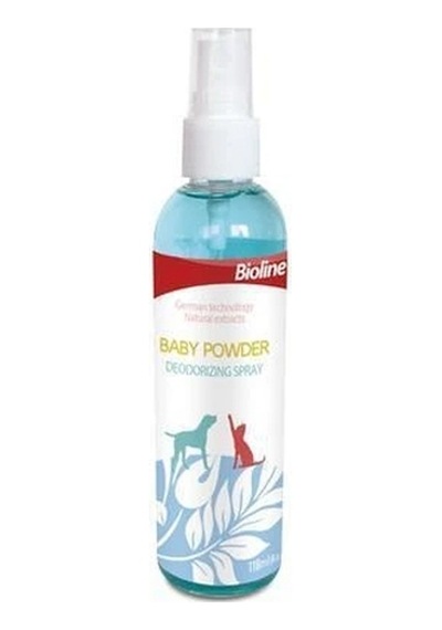Bioline Kedi ve Köpek Parfümü Baby Powder Bebek Parfümü 118 ML