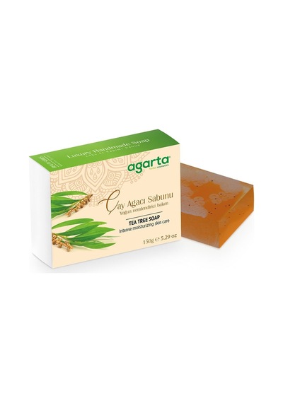 Agarta El Yapımı Doğal Sabun 150gr Çay Ağacı