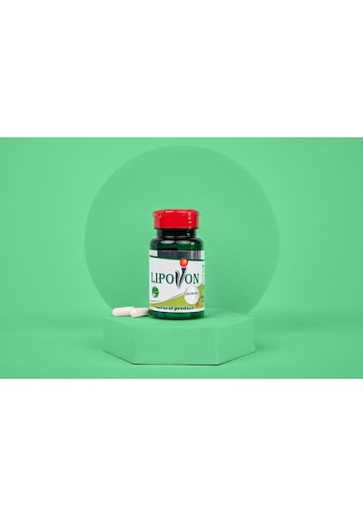 Lipovon Natural Product 30 Kapsül
